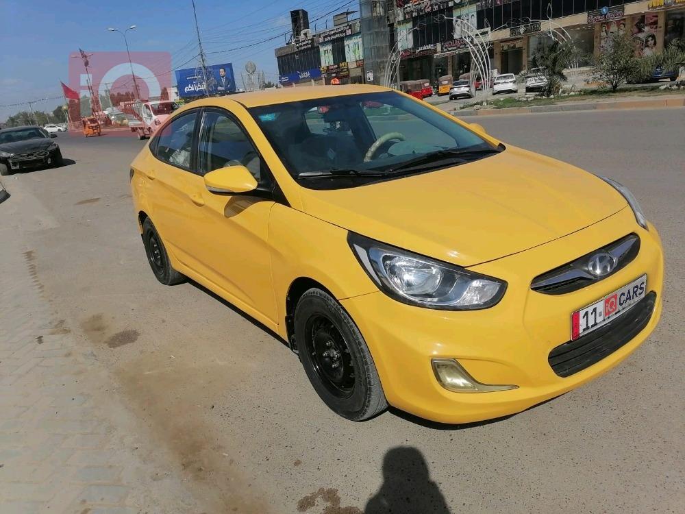 هيونداي أكسنت